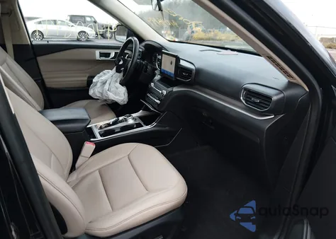 2020 Ford Explorer Xlt из США, поврежденный, VIN 1FMSK8DH8LGB13588